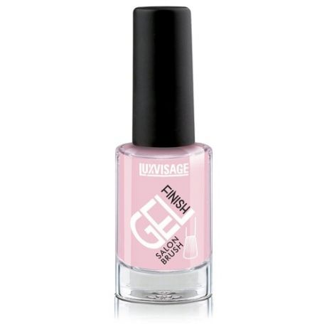 LUXVISAGE Лак для ногтей Gel finish, 9 мл, 38 светлый мокко