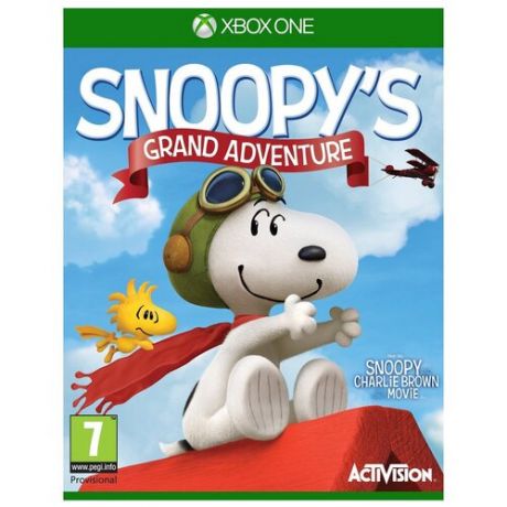 Игра для Xbox 360 The Peanuts Movie: Snoopy