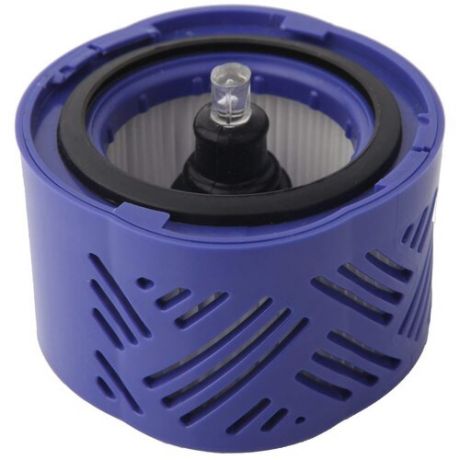 A-Market Фильтр для пылесоса Dyson постмоторный для V6, 966912-03 синий