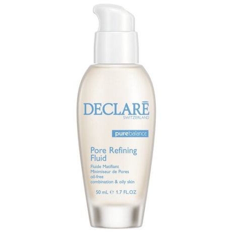 Declare Pure Balance Pore Refining Fluid oil-free Интенсивный нормализующий флюид для лица, 50 мл