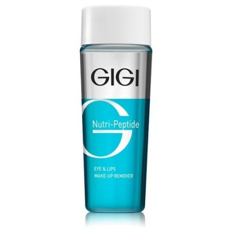 Gigi жидкость для снятия макияжа с пептидами Nutri Peptide, 100 мл