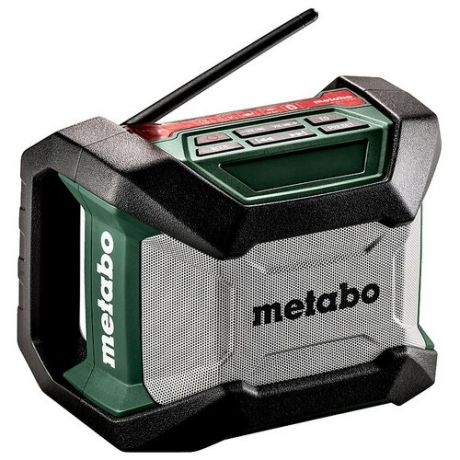 Радиоприемник Metabo R 12-18 BT (6.007778.50) черный/зеленый