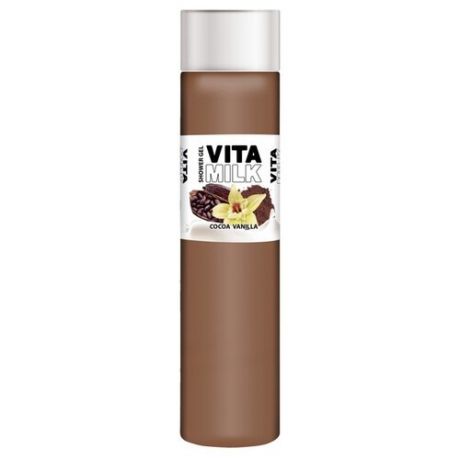 Гель для душа Vita & Milk Cocoa vanilla, 350 мл