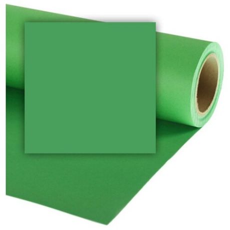 Фон Colorama Chromagreen, бумажный 2.18x11м, зеленый