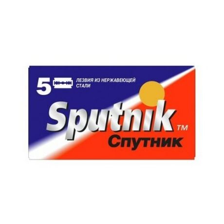 GILLETTE Лезвия для бритв GILLETTE Sputnik stainless 5 шт