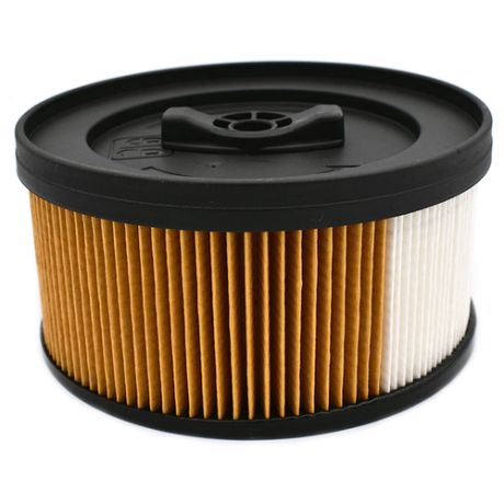 A-Market Патронный фильтр для пылесоса Karcher 6.414-960.0 черный/коричнивый/белый