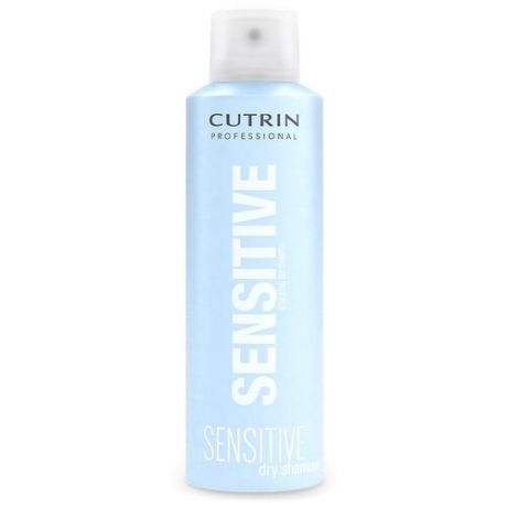 Cutrin сухой шампунь Sensitive Refreshing, 200 мл