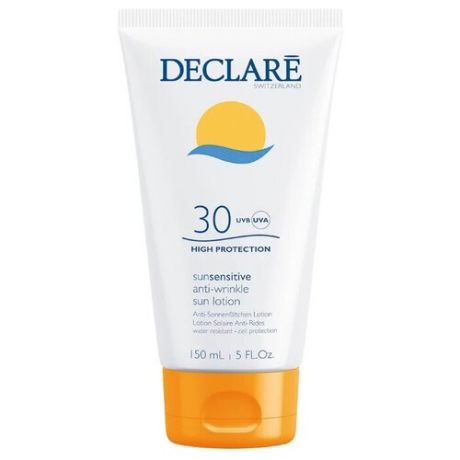 Declare Лосьон SunSensitive Anti-Wrinkle SPF 30 150 мл