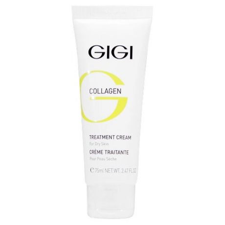 Gigi Collagen Elastin Treatment Cream Питательный крем для сухой кожи лица, 75 мл