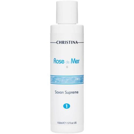 Christina мыло для лица Rose de Mer Savon Supreme 1 120 мл