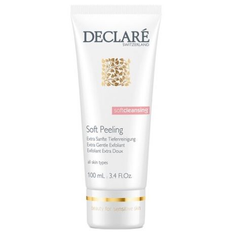 Declare пилинг для лица Soft Cleansing Soft Peeling экстра-мягкий 100 мл