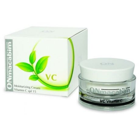 ONmacabim VC Увлажняющий крем для лица с витамином С SPF-15, 50 мл