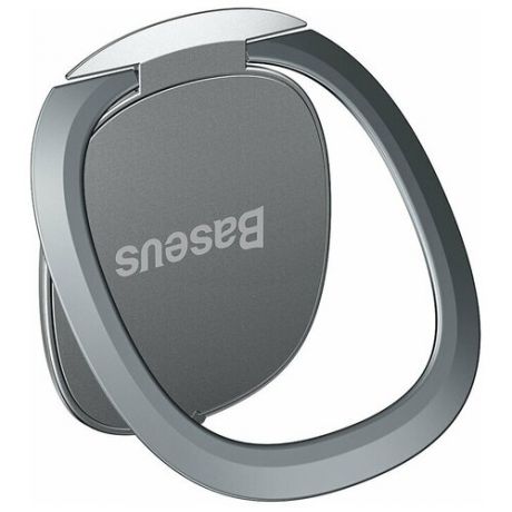 Невидимый держатель для телефона SUYB-0S Baseus Invisible phone ring holder Silver, Серебро