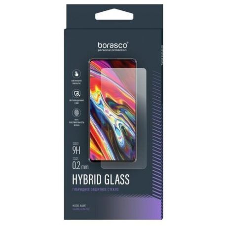 Защитное стекло Hybrid Glass для Huawei MatePad T10 9,7" 40133 BORASCO