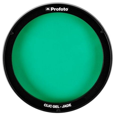 Фильтр для вспышки Profoto Clic Gel Jade для A1, A1X, A10, C1 Plus