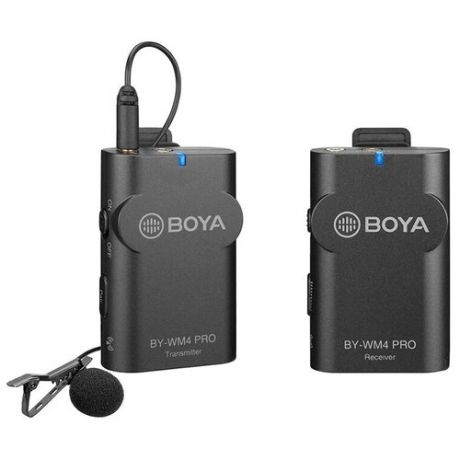 Беспроводная система Boya BY-WM4 Pro-К1, цифровая, 2.4 ГГц