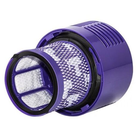 A-Market Фильтр для пылесоса Dyson V10, SV12 фиолетовый