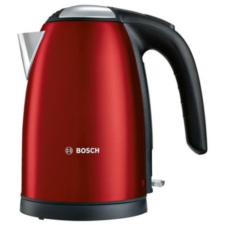 Чайник Bosch TWK7804, красный металлик