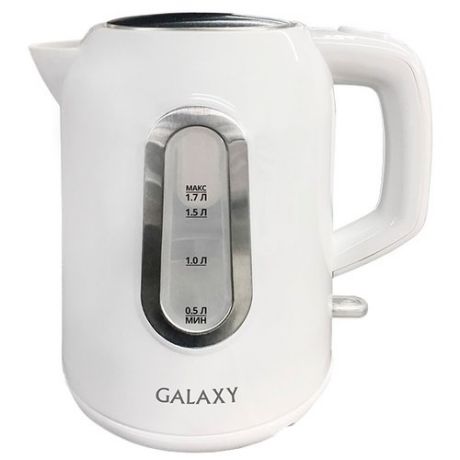 Чайник GALAXY GL0212, белый