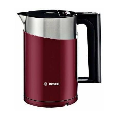 Чайник Bosch TWK861P4RU, клюквенно-красный
