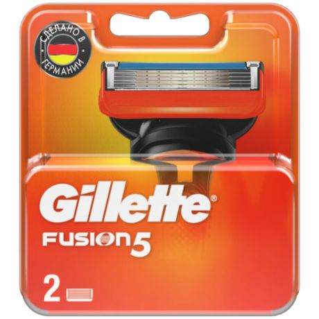 Сменные кассеты Gillette Fusion5, 2 шт.