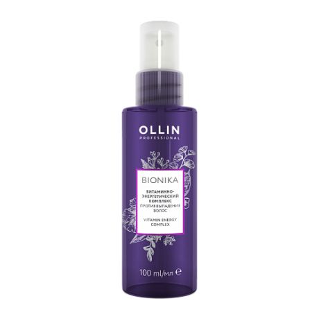 OLLIN Professional Bionika Витаминно-энергетический комплекс против выпадения волос, 100 мл