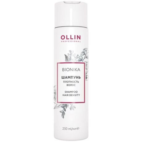 OLLIN Professional шампунь Bionika Плотность волос, 250 мл