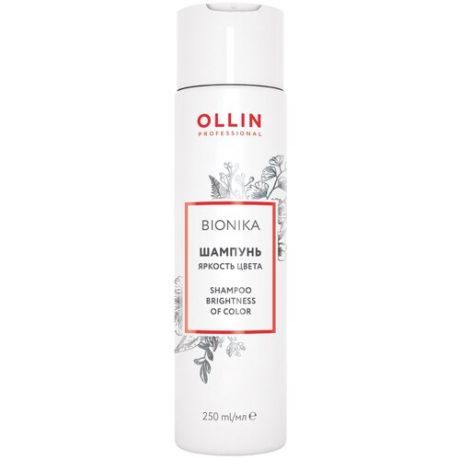 OLLIN Professional шампунь Bionika Яркость цвета для окрашенных волос, 750 мл