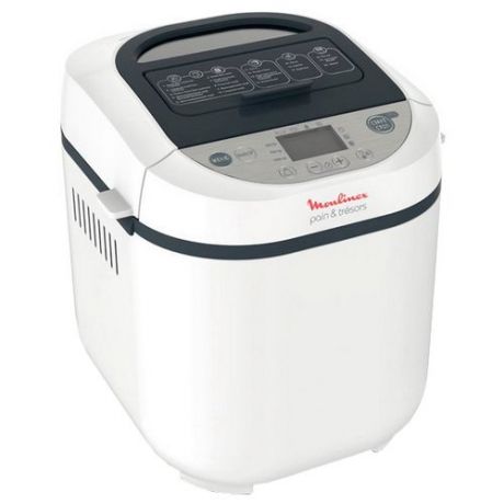 Хлебопечка Moulinex OW250132 Pain & Tresors, белый