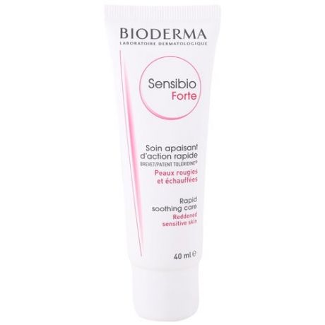 Bioderma крем для лица Sensibio Forte для чувствительной кожи с покраснениями, 40 мл