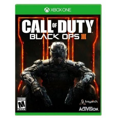 Игра для PlayStation 4 Call of Duty: Black Ops III, полностью на русском языке