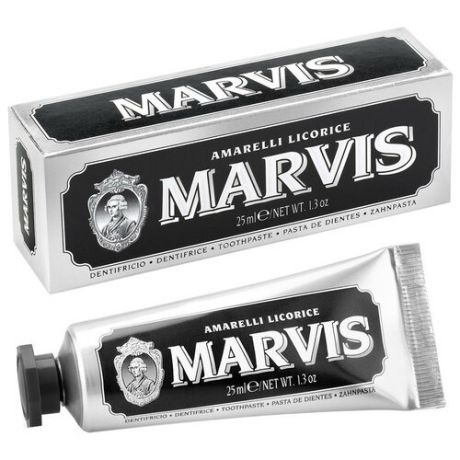 Зубная паста Marvis Amarelli Licorice, 85 мл