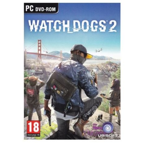 Игра для PlayStation 4 Watch Dogs 2, полностью на русском языке