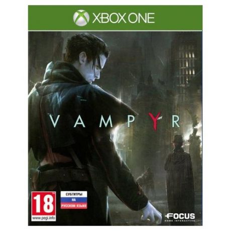 Игра для PlayStation 4 Vampyr, русские субтитры