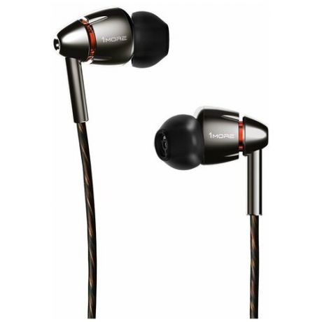 Наушники 1MORE Quad Driver In-Ear E1010, grey