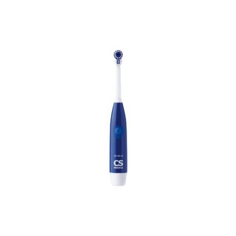 Электрическая зубная щетка CS Medica CS-465-М, синий