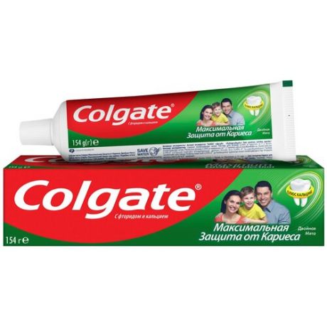 Зубная паста Colgate Максимальная защита от кариеса Двойная мята, 100 мл