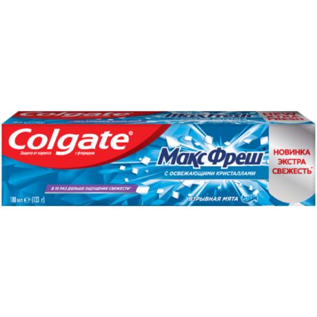 Зубная паста Colgate Макс Фреш Взрывная Мята освежающая, 100 мл