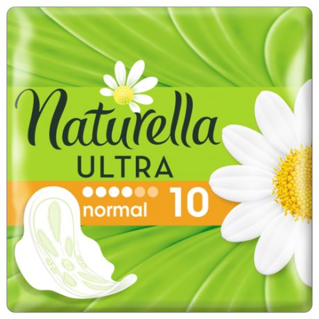 Naturella прокладки Ultra Normal, 4 капли, 20 шт.