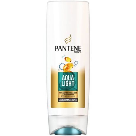 Pantene бальзам-ополаскиватель Aqua Light для тонких, жирных волос, 360 мл