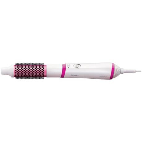 Фен-щетка Philips HP8660 Essential Care, белый/розовый