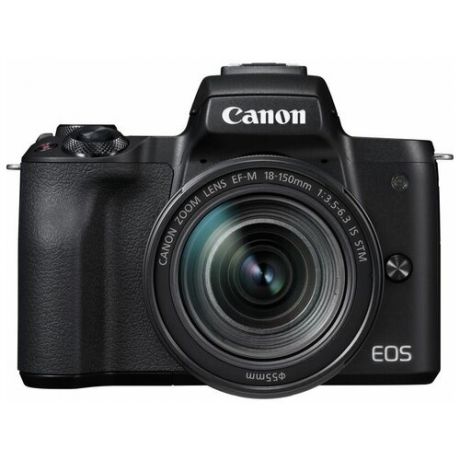 Фотоаппарат Canon EOS M50 Kit 18-150mm IS STM LP-E12, белый