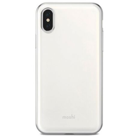 Чехол-накладка Moshi iGlaze для Apple iPhone X taupe pink