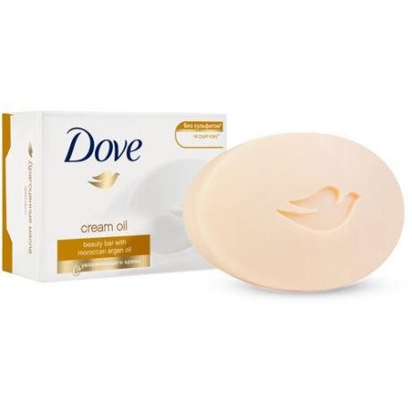 Dove Крем-мыло кусковое Драгоценные масла, 100 г