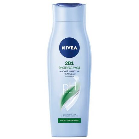 Nivea шампунь-кондиционер Экспресс-Уход 2 в 1, 250 мл