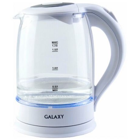 Чайник GALAXY GL0553, белый
