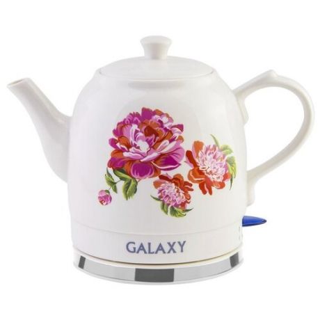 Чайник GALAXY GL0503, белый