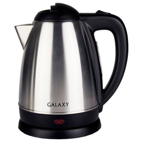 Чайник GALAXY GL0304, серебристый/черный