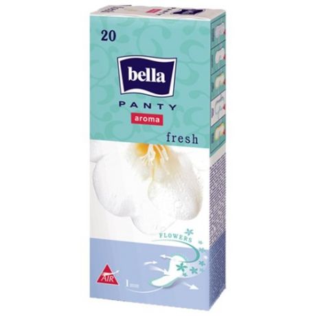 Bella прокладки ежедневные Panty aroma fresh, 1 капля, 60 шт.