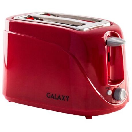 Тостер GALAXY GL2902 (2016), красный